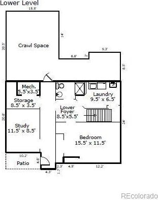 floor plan / room layout