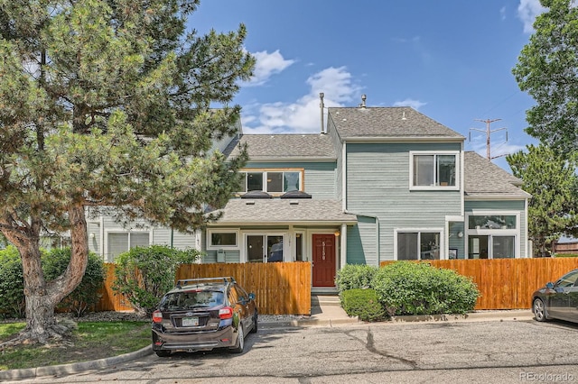 5150 Buckingham Rd, Boulder, CO 80301 - view of front of house with a shingled roof