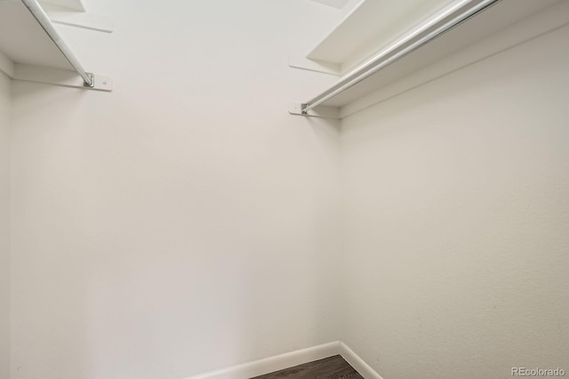 5150 Buckingham Rd, Boulder, CO 80301 - walk in closet with wood finished floors