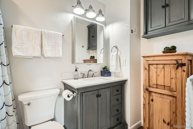 5150 Buckingham Rd, Boulder, CO 80301 - full bath featuring vanity and toilet