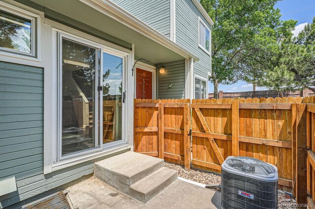 5150 Buckingham Rd, Boulder, CO 80301 - doorway to property