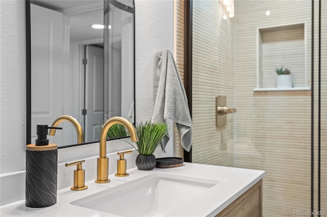 261 Knox Ct, Denver, CO 80219 - bathroom with vanity
