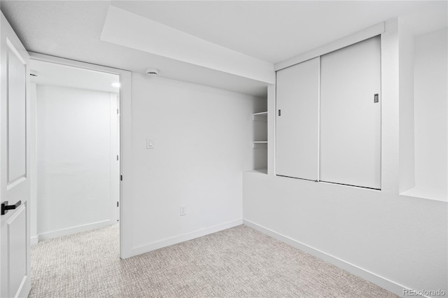261 Knox Ct, Denver, CO 80219 - unfurnished bedroom featuring carpet floors and a closet
