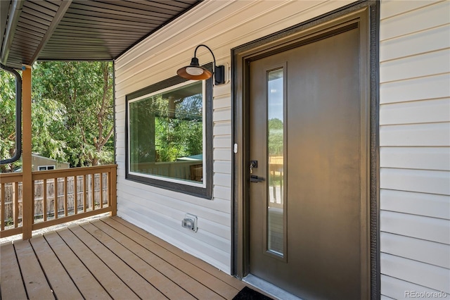 261 Knox Ct, Denver, CO 80219 - entrance to property
