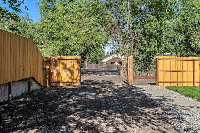 261 Knox Ct, Denver, CO 80219 - view of gate