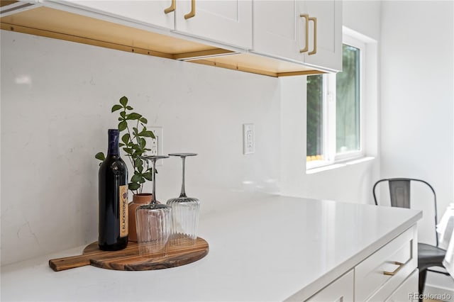 261 Knox Ct, Denver, CO 80219 - detailed view of white cabinetry and light countertops