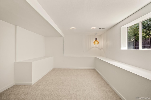 261 Knox Ct, Denver, CO 80219 - empty room with light colored carpet and baseboards