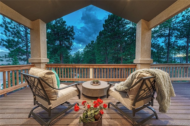 16150 Cliffrock Ct, Colorado Springs, CO 80921 - view of deck