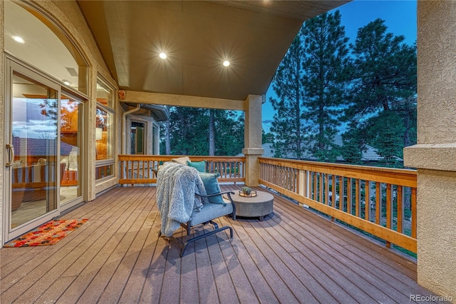 16150 Cliffrock Ct, Colorado Springs, CO 80921 - deck with central air condition unit