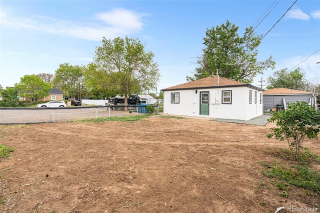 6980 Niagara St, Commerce City, CO 80022 - view of yard with fence