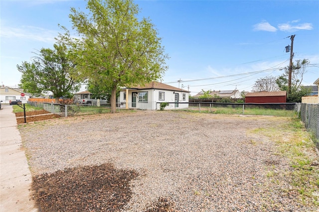 6980 Niagara St, Commerce City, CO 80022 - view of fenced backyard