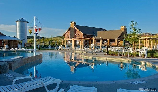 2115 Coach House Loop, Castle Rock, CO 80109 - view of community pool
