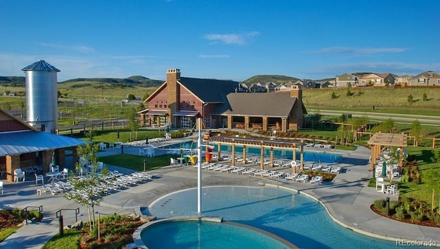 2115 Coach House Loop, Castle Rock, CO 80109 - view of swimming pool