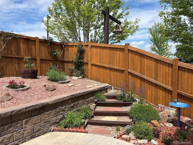 2115 Coach House Loop, Castle Rock, CO 80109 - view of fenced backyard