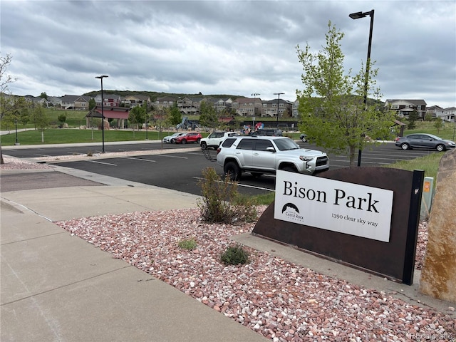 2115 Coach House Loop, Castle Rock, CO 80109 - uncovered parking lot with a residential view