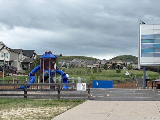 2115 Coach House Loop, Castle Rock, CO 80109 - community playground featuring a residential view