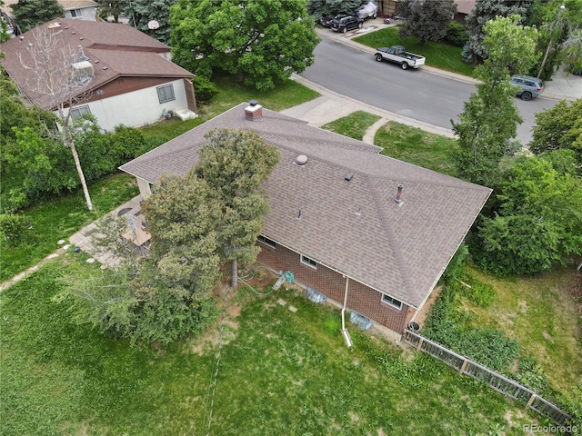 8481 E Briarwood Blvd, Centennial, CO 80112 - aerial view of property and surrounding area