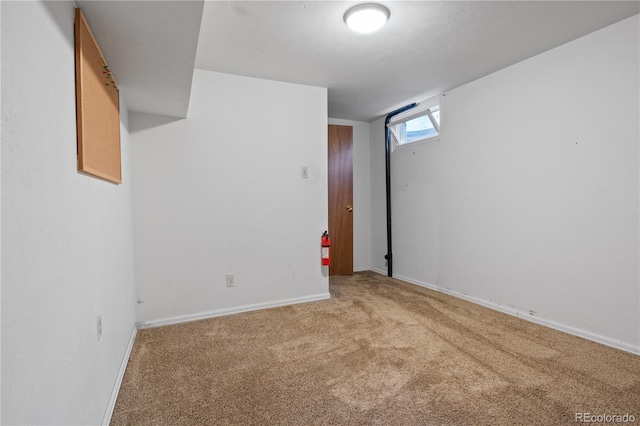8481 E Briarwood Blvd, Centennial, CO 80112 - carpeted spare room featuring baseboards