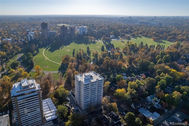 1200 N Humboldt St Unit 1003, Denver, CO 80218 - aerial view of property's location