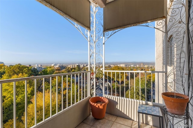 1200 N Humboldt St Unit 1003, Denver, CO 80218 - view of balcony
