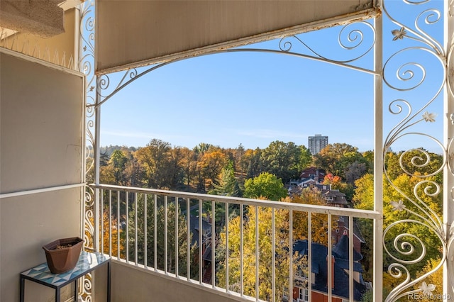 1200 N Humboldt St Unit 1003, Denver, CO 80218 - view of balcony