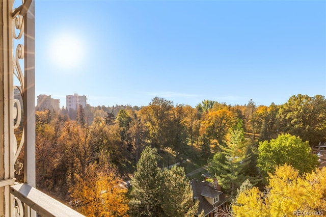 1200 N Humboldt St Unit 1003, Denver, CO 80218 - view of mountain background with a forest