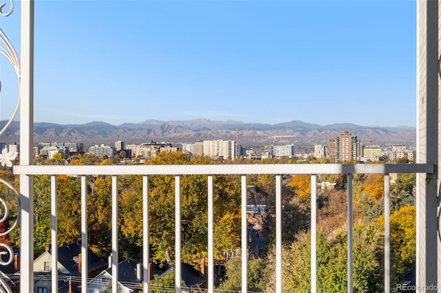 1200 N Humboldt St Unit 1003, Denver, CO 80218 - view of mountain background with nearby urban area