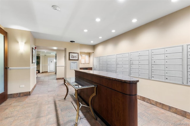 1200 N Humboldt St Unit 1003, Denver, CO 80218 - view of community with mail area and recessed lighting