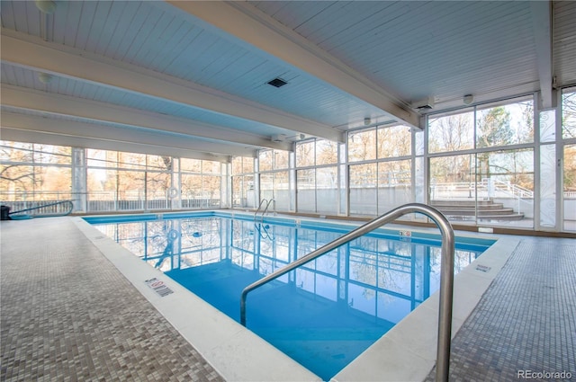 1200 N Humboldt St Unit 1003, Denver, CO 80218 - view of indoor pool