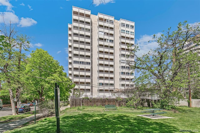 1200 N Humboldt St Unit 1003, Denver, CO 80218 - view of apartment building / complex