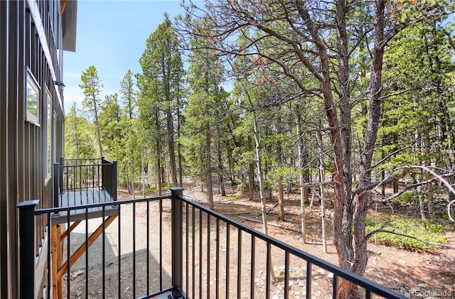 586 Alpine Way, Idaho Springs, CO 80452 - view of balcony