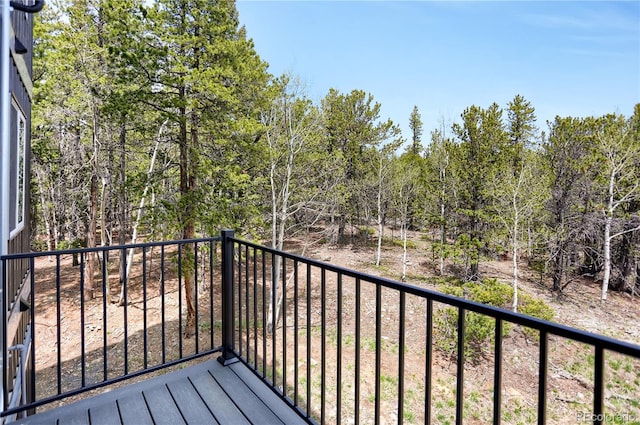 586 Alpine Way, Idaho Springs, CO 80452 - view of balcony