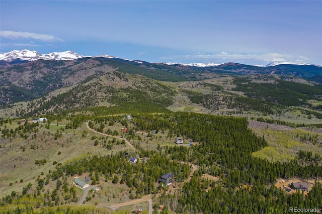 586 Alpine Way, Idaho Springs, CO 80452 - view of mountain backdrop
