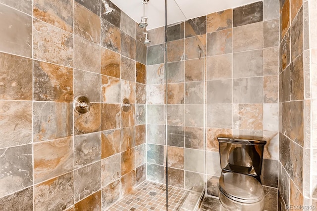 2300 Lodge Pole Cir Unit 103, Silverthorne, CO 80498 - full bath featuring a tile shower and toilet