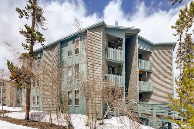 2300 Lodge Pole Cir Unit 103, Silverthorne, CO 80498 - snow covered property featuring fence