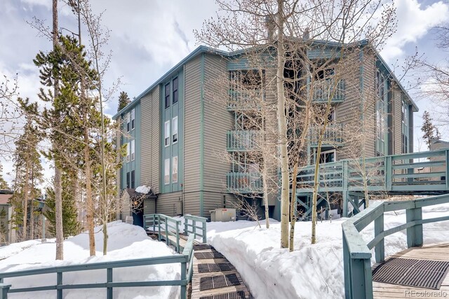 2300 Lodge Pole Cir Unit 103, Silverthorne, CO 80498 - view of snow covered building