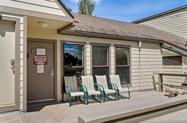 2300 Lodge Pole Cir Unit 103, Silverthorne, CO 80498 - view of deck