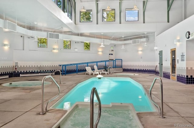 2300 Lodge Pole Cir Unit 103, Silverthorne, CO 80498 - view of indoor community pool