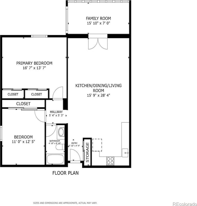 view of layout