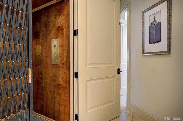 26806 Evergreen Springs Rd, Evergreen, CO 80439 - hall with baseboards