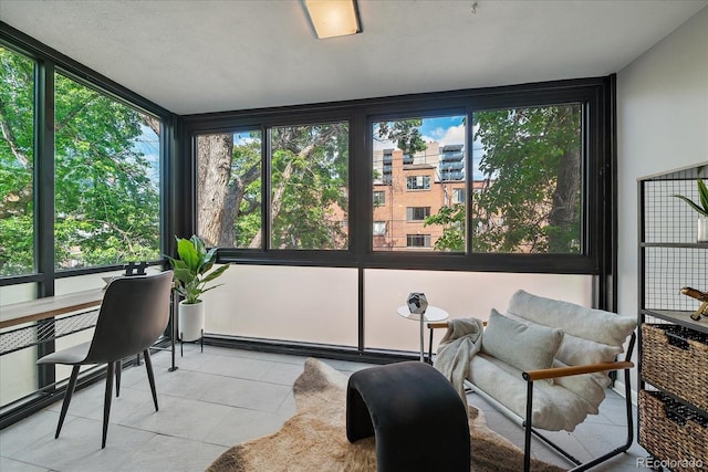 1050 N Corona St Unit 202, Denver, CO 80218 - sunroom with tile patterned floors