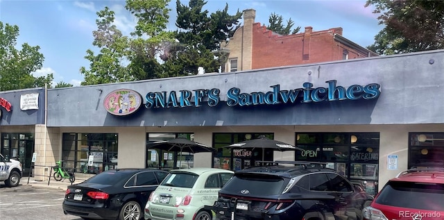 1050 N Corona St Unit 202, Denver, CO 80218 - view of commercial property with uncovered parking