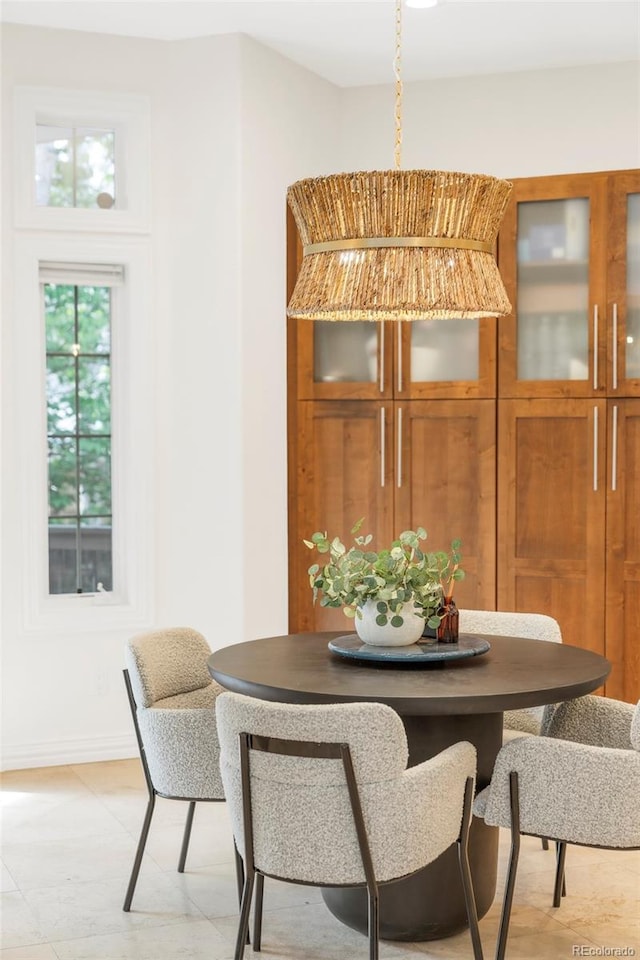 155 S Poplar St, Denver, CO 80230 - dining room with baseboards