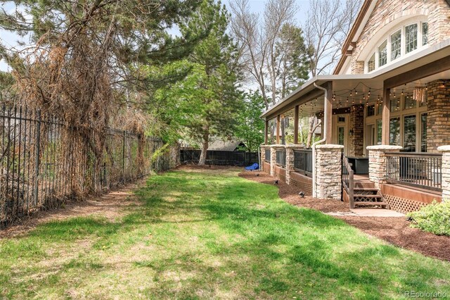 155 S Poplar St, Denver, CO 80230 - view of yard