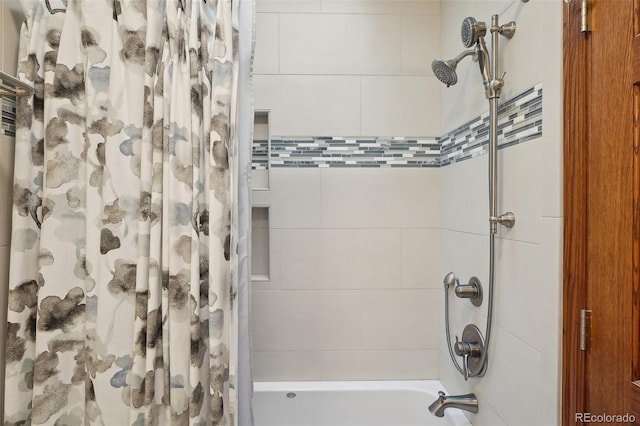 5612 S Jebel Way, Centennial, CO 80015 - full bathroom featuring shower / bath combo