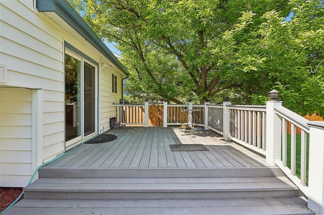 5612 S Jebel Way, Centennial, CO 80015 - view of wooden terrace