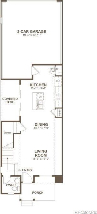 17155 E Alameda Pkwy, Aurora, CO 80017 - view of room layout