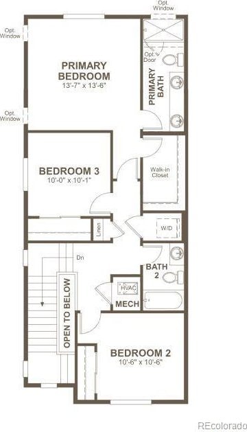 17155 E Alameda Pkwy, Aurora, CO 80017 - view of room layout