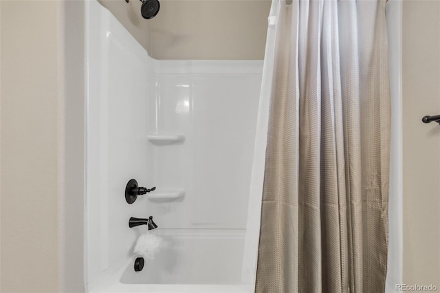 view of full bath