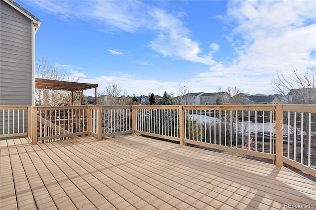 5241 S Shawnee St, Aurora, CO 80015 - view of deck